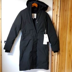 Quartz Co.Fogo Coyote Fur Down Parka